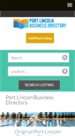 Mobile Screenshot of portlincoln.net