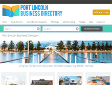 Tablet Screenshot of portlincoln.net